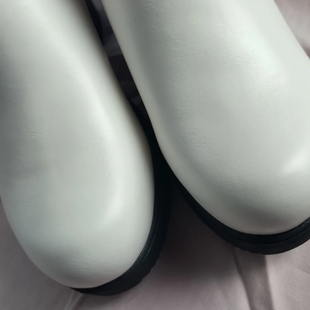 Dream Pair Women's Size 6 Ankle Platform Boots Thick Sole Balance